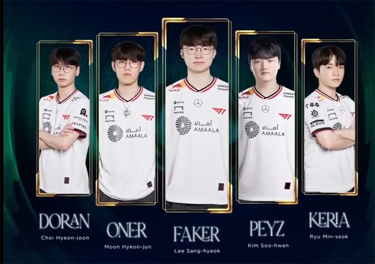 Faker và toàn bộ đội hình T1 chính thức đến Việt Nam vào tháng 12/2025 t1 ve viet nam