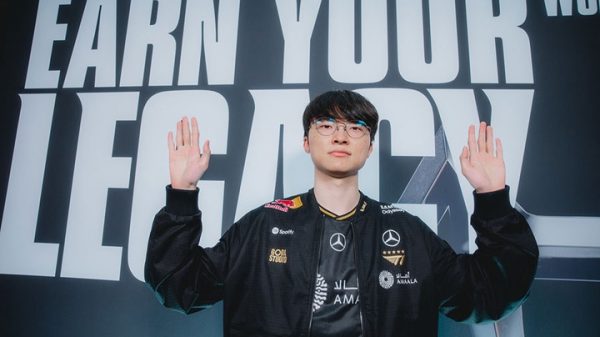 T1 vô địch CKTG 2025: Faker lần thứ 6 bước lên đỉnh thế giới! t1 vo dich cktg 2025jpg