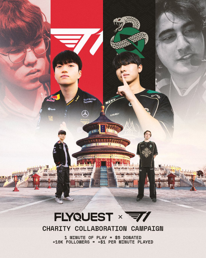 LMHT: Flyquest bất ngờ “bắt tay” với T1 trước thềm đụng độ trong vòng Swiss CKTG 2025 t1 vs fly