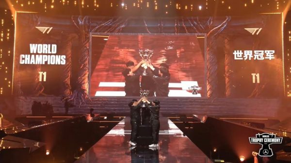 CKTG 2025: T1 Chính Thức Bước Lên Ngôi Vô Địch Lần Thứ Ba Liên Tiếp t1 world champions vulsjpg