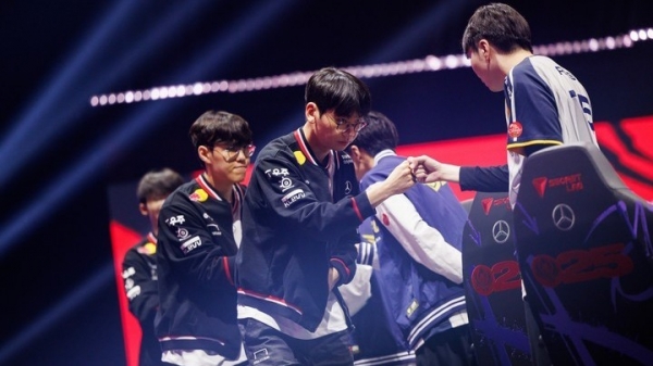 Lịch Thi Đấu LCK Round 3 Tuần 10: Gen.G Chạm Trán HLE - T1 vs Gen.G! t1geng 220250708102429jpg