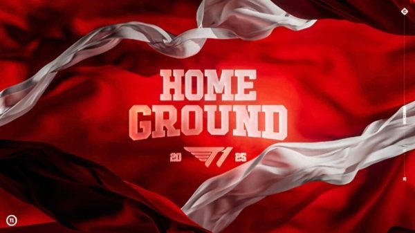 Nhìn Lại Đại Chiến T1 Home Ground 2025: Khi Bản Lĩnh Gumayusi - Keria Lên Tiếng t1homeground2025 kv 1024x576 1 xqftjpg