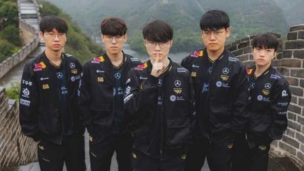 CKTG 2025: T1 “nghiền nát” 100T - Rộng cửa vào Playoffs khi chỉ gặp MKOI! 27 CKTG 2025: T1 “nghiền nát” 100T - Rộng cửa vào Playoffs khi chỉ gặp MKOI! t1ig20251015043326jpg