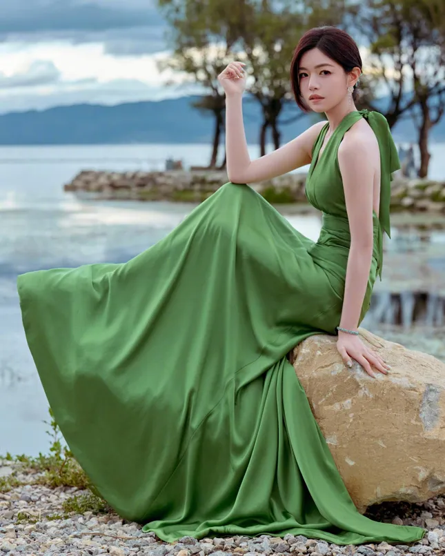 Trần Nghiên Hy sau ly hôn- Ảnh 3.