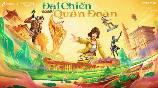 Đại Chiến Quân Đoàn X Việt Nam League: Sự trở lại hoành tráng và bước tiến mới của Free Fire t4uhc8xjpeg