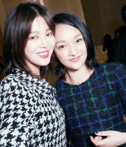 Mỹ nhân khiến Châu Tấn, Lưu Diệc Phi bị chê cười- Ảnh 3. Mỹ nhân khiến Châu Tấn, Lưu Diệc Phi bị chê cười- Ảnh 3.