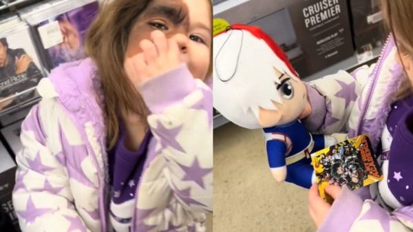 Câu chuyện cảm động: Bé gái hạnh phúc khi thấy búp bê Todoroki có vết bớt giống mình t7ol2dww3rau3a6z7szcjcdmli 1 czvgjpg