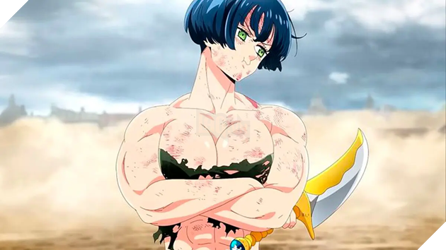 Manga Nanatsu no Taizai Gây Tranh Cãi Khi Xây Dựng Nhân Vật Lesbian Gawain Bị Lý Giải Là Do Lời Nguyền