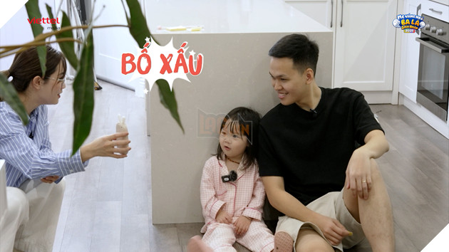 “Huyền Thoại Đế Chế” Chim Sẻ Đi Nắng Nịnh Vợ Thần Sầu Trên Sóng Truyền Hình, Con Gái 3 Tuổi Siêu Đáng Yêu 5