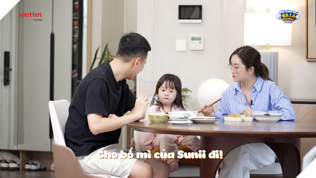 “Huyền Thoại Đế Chế” Chim Sẻ Đi Nắng Nịnh Vợ Thần Sầu Trên Sóng Truyền Hình, Con Gái 3 Tuổi Siêu Đáng Yêu 7