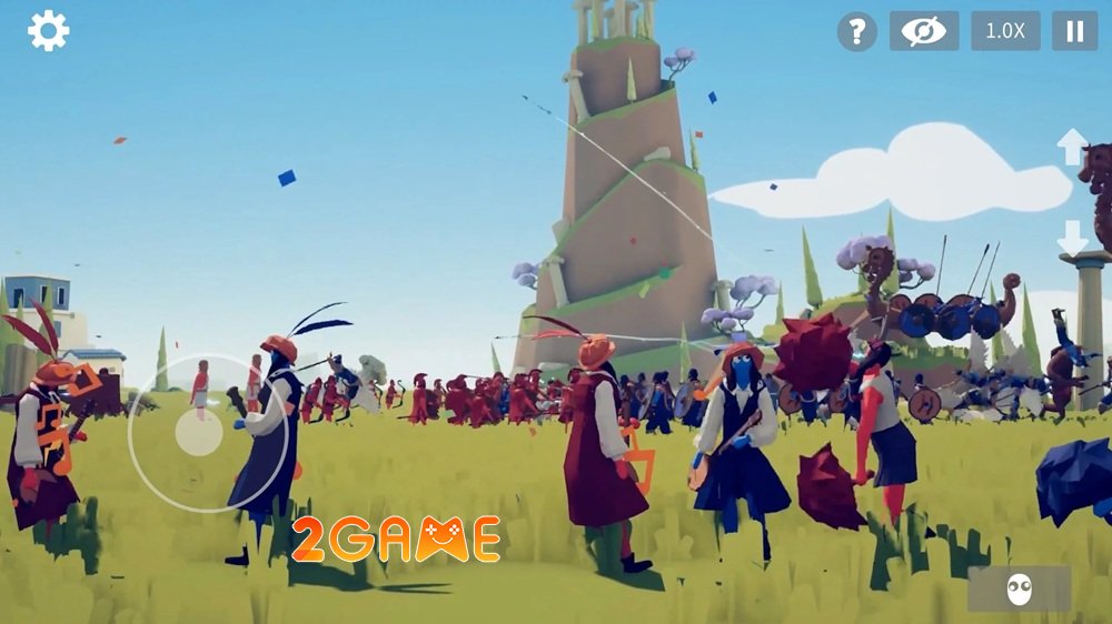 TABS Pocket Edition Mobile – Lối chơi độc đáo và hài hước tabspocketeditionmobile 2