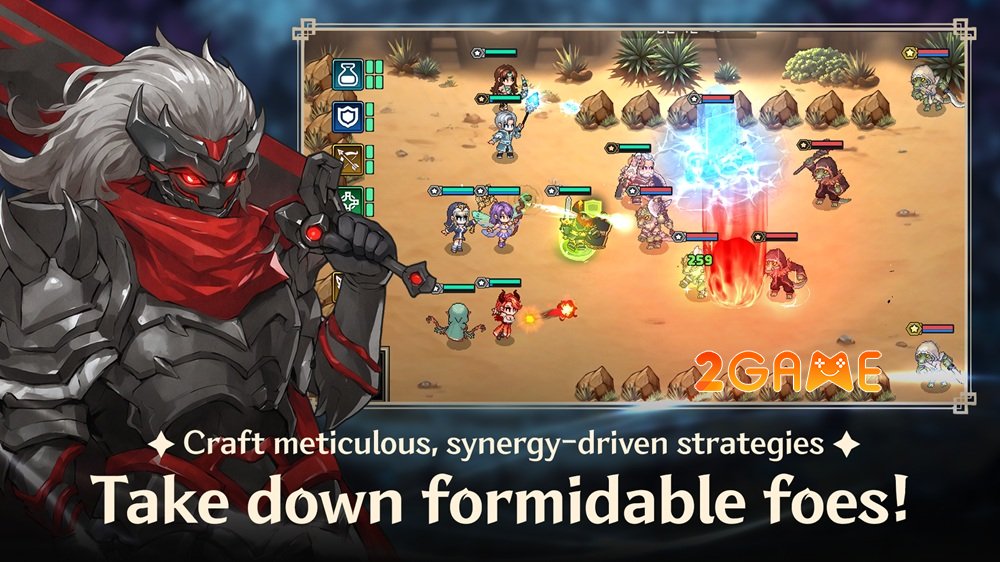 Tactical Gambit: Pixel Mercs – Cuộc chiến thuê binh đầy mưu lược tacticalgambitpixelmercs 1