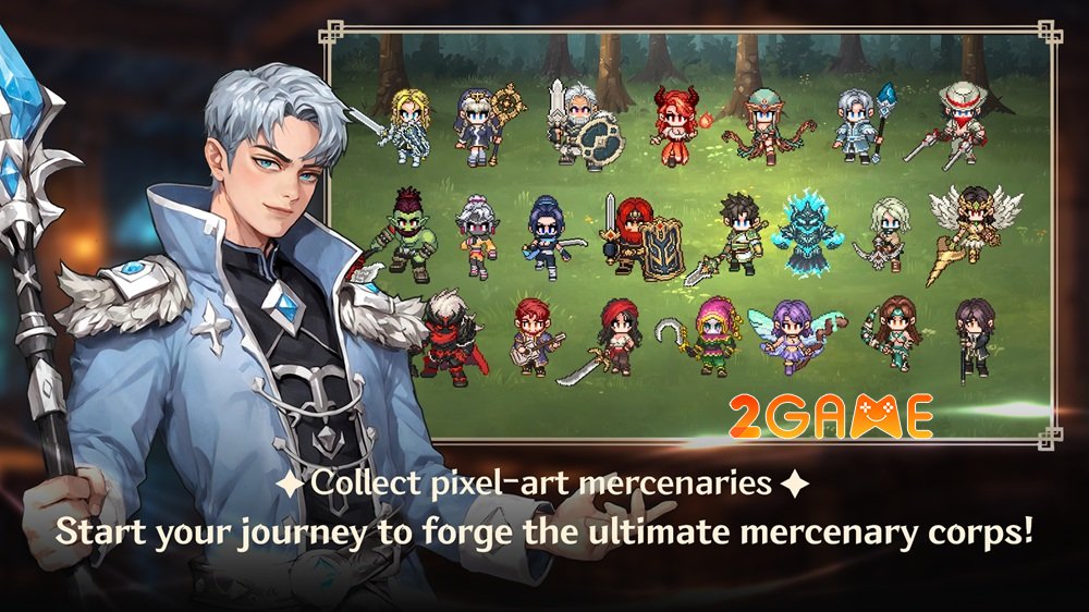 Tactical Gambit: Pixel Mercs – Cuộc chiến thuê binh đầy mưu lược tacticalgambitpixelmercs 2