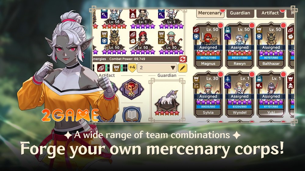 Tactical Gambit: Pixel Mercs – Cuộc chiến thuê binh đầy mưu lược tacticalgambitpixelmercs 5