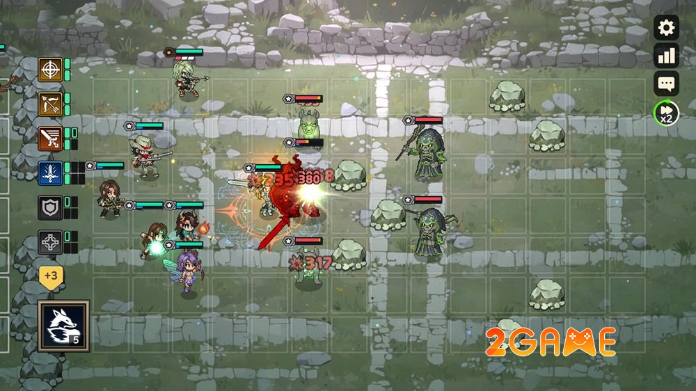 Tactical Gambit: Pixel Mercs – Cuộc chiến thuê binh đầy mưu lược tacticalgambitpixelmercs 6