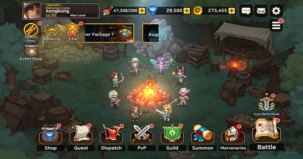 Tactical Gambit: Pixel Mercs – Cuộc chiến thuê binh đầy mưu lược tacticalgambitpixelmercs thumbjpg