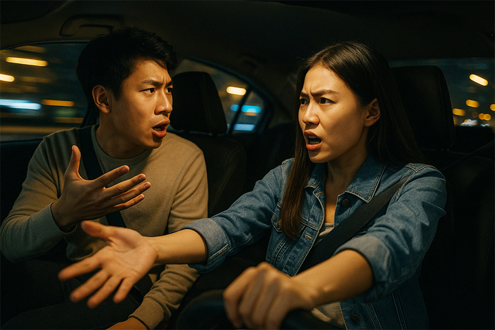 Cãi nhau với bạn gái, thanh niên nhảy khỏi ô tô đang chạy, tử vong- Ảnh 1.