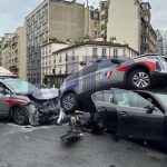 Truy bắt xe không khác trong phim tại Pháp, 10 cảnh sát bị thương tai nan 18334726 1742786666368 17427866667931429475205jpeg