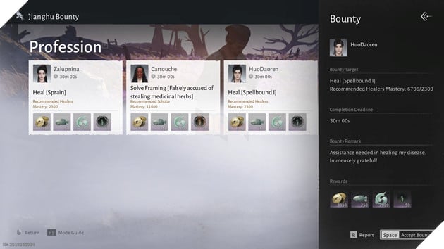 Where Winds Meet: Giải Mã Hệ Thống Săn Tiền Thưởng - Báo Oan Sai Trong Game 6