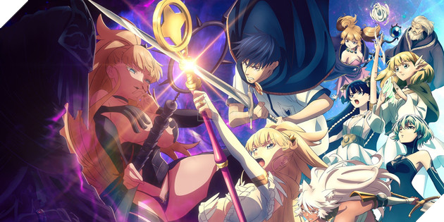 Loạt anime harem nổi bật nhất mùa Thu 2025 6