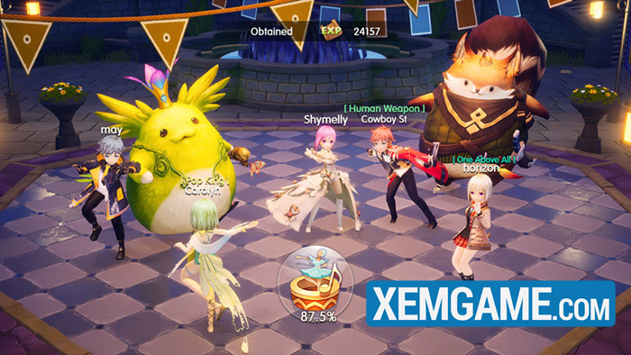 Tales Of Wind: Radiant Rebirth – game mobile dễ thương thích hợp giải trí tales of wind radiant rebirth 1