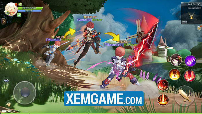 Tales Of Wind: Radiant Rebirth – game mobile dễ thương thích hợp giải trí tales of wind radiant rebirth 3