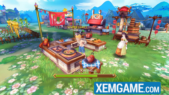 Tales Of Wind: Radiant Rebirth – game mobile dễ thương thích hợp giải trí tales of wind radiant rebirth 5