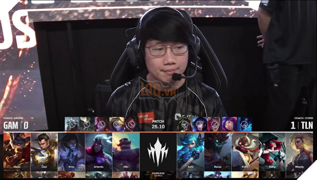 TALON giữ nguyên lối đánh cấu rỉa với Corki – Miss Fortune