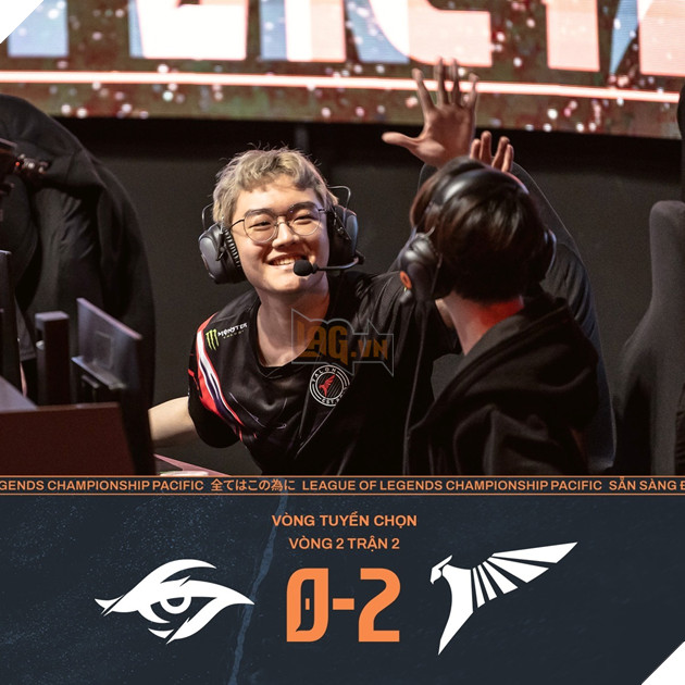 TALON Esports thành công đánh bại Team Secret Whales