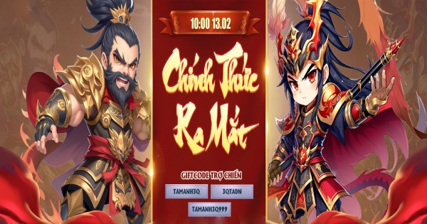 Tam Anh 3Q – Một sân chơi đầy tiềm năng với chủ đề Tam Quốc tam anh 3q thumbjpg