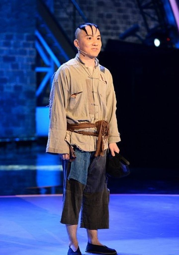 Sao nhí đóng Tam Mao: Thần đồng diễn xuất tàn lụi, bán bánh bao mưu sinh- Ảnh 3. Sao nhí đóng Tam Mao: Thần đồng diễn xuất tàn lụi, bán bánh bao mưu sinh- Ảnh 3.