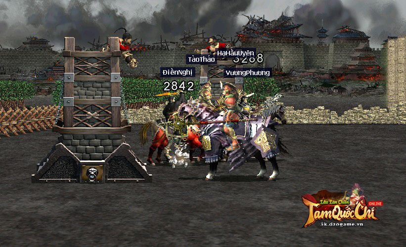 tam-quoc-chi-2-1 Tam Quốc Chí ra mắt phiên bản Lâu Lan Chiến: Bí ẩn vùng cát vàng và cuộc chiến của những nhà cầm quân tài ba tam quoc chi 2 1