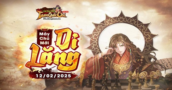 Tam Quốc Chí kích hoạt đại chiến Di Lăng, tặng 100 siêu giftcode giá trị tam quoc chi 2 thumb giftcodedilangjpg