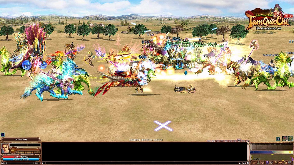 tam-quoc-chi Tam Quốc Chí kích hoạt đại chiến Di Lăng, tặng 100 siêu giftcode giá trị tam quoc chi