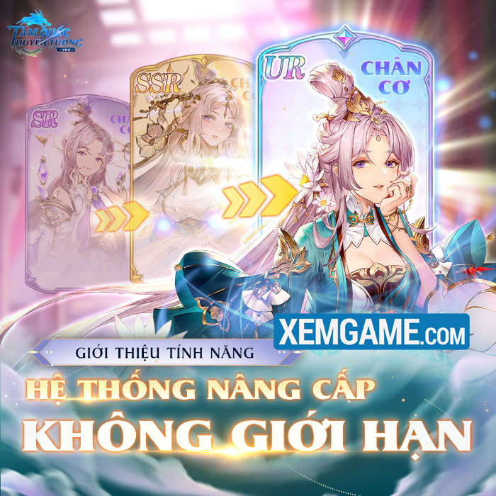 Tam Quốc Huyễn Tướng VNG: Cân bằng nhất cho người bận rộn và nông dân cày chay tam quoc huyen tuong vng 3 7 2