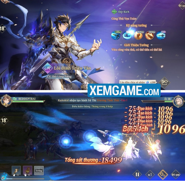 Tam Quốc Huyễn Tướng VNG: Cân bằng nhất cho người bận rộn và nông dân cày chay tam quoc huyen tuong vng 3 7 5