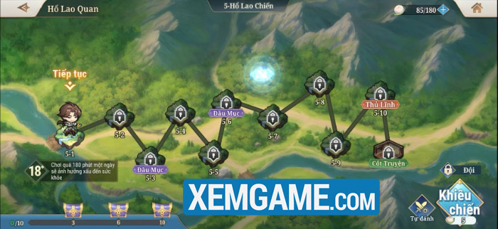 Tam Quốc Huyễn Tướng VNG: Cân bằng nhất cho người bận rộn và nông dân cày chay tam quoc huyen tuong vng 3 7 7