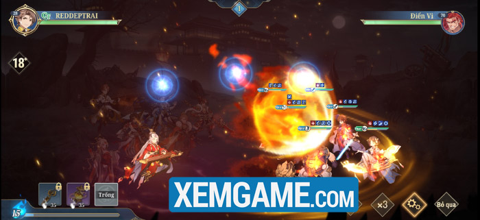 Tam Quốc Huyễn Tướng VNG: Cân bằng nhất cho người bận rộn và nông dân cày chay tam quoc huyen tuong vng 3 7 9