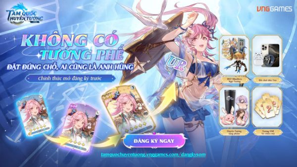 Tam Quốc Huyễn Tướng VNG: Cân bằng nhất cho người bận rộn và nông dân cày chay tam quoc huyen tuong vng 307 thumbjpg