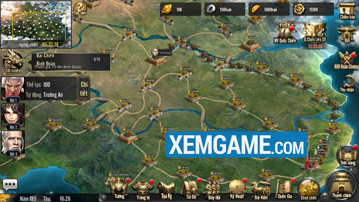 Funtap gọi tên Bom Tấn Tam Quốc Truyền Kỳ tái xuất - sẵn sàng chinh phục mọi Cao Thủ SLG