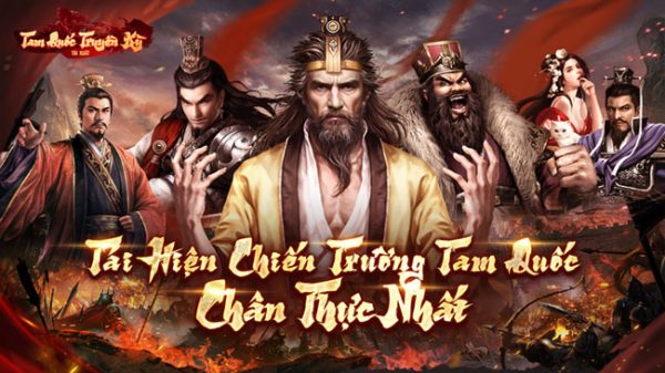 Funtap gọi tên Bom Tấn Tam Quốc Truyền Kỳ Tái Xuất – sẵn sàng chinh phục mọi Cao Thủ SLG tam quoc truyen ky thumbjpg