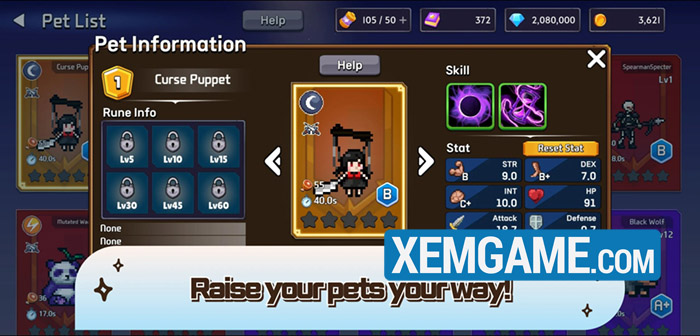 Taming Defense – game phòng thủ có thiên hướng roguelike thú vị taming defense 1