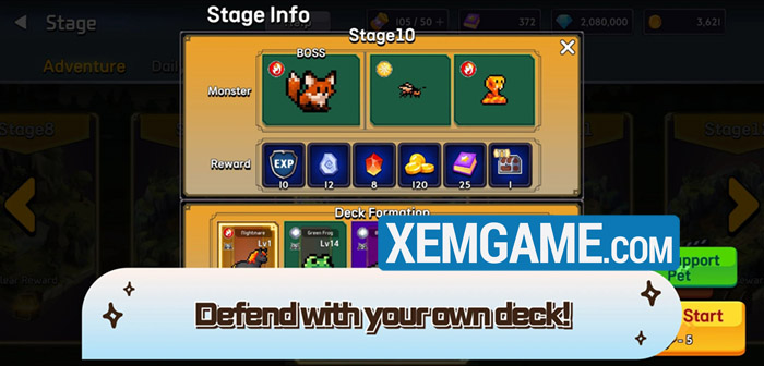 Taming Defense – game phòng thủ có thiên hướng roguelike thú vị taming defense 5