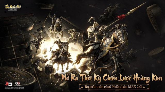 Tam Quốc Chí - Chiến Lược (MAX 2.0) Big Update: Đồng hành cùng Dynasty Warriors 9 Empires - Tặng Vô Song Tiểu Kiều- Ảnh 1.
