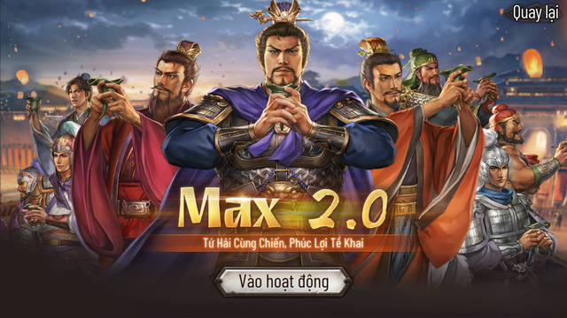 Tam Quốc Chí - Chiến Lược (MAX 2.0) Big Update: Đồng hành cùng Dynasty Warriors 9 Empires - Tặng Vô Song Tiểu Kiều- Ảnh 4.