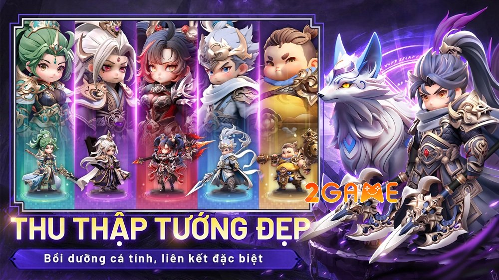 Tam Quốc Khởi Động mở ra một sân chơi chiến thuật đầy mê hoặc tamquockhoidong mobile 2