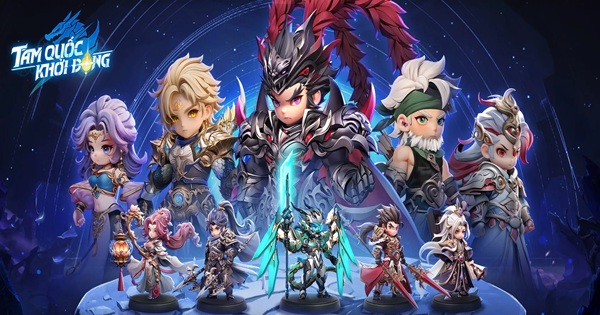 Tam Quốc Khởi Động mở ra một sân chơi chiến thuật đầy mê hoặc tamquockhoidong mobile thumbjpg