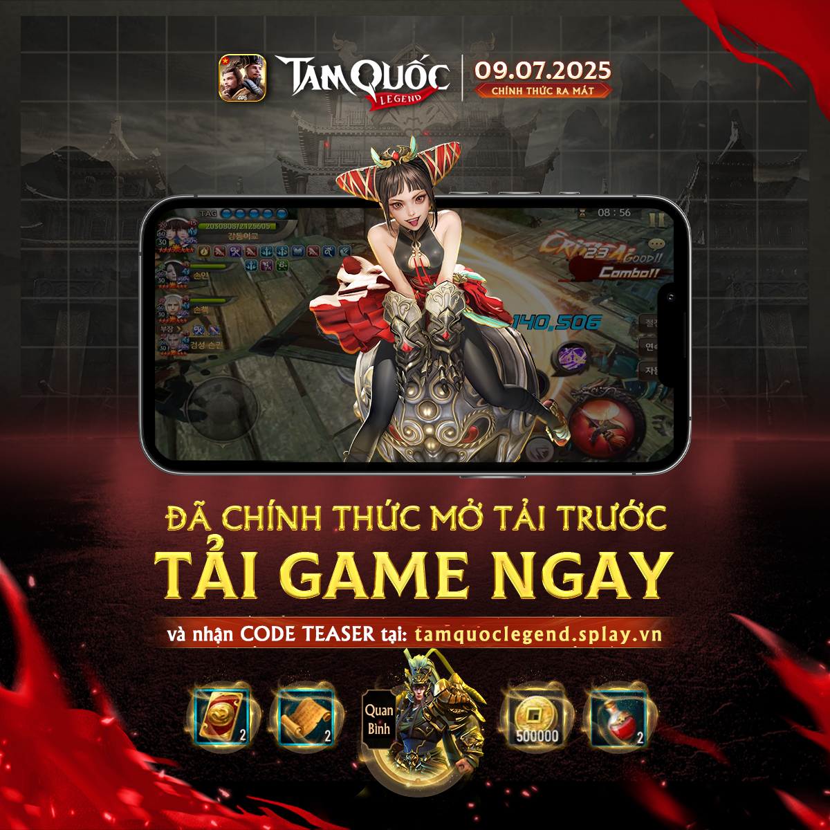 Tam Quốc Legend chơi lớn Offline trong rạp chiếu phim, mang đến trải nghiệm tuyệt đối điện ảnh tamquoclegend offline 7