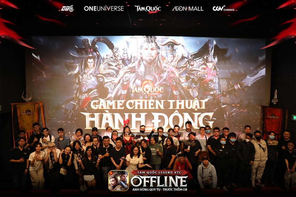 Tuyệt đối điện ảnh, offline bùng nổ visual cực mãn nhãn của Tam Quốc Legend công bố phúc lợi cực hấp dẫn tamquoclegend visual 1