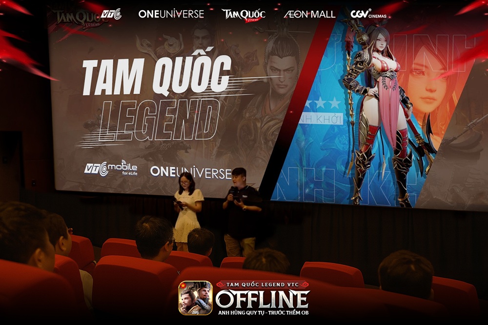Tuyệt đối điện ảnh, offline bùng nổ visual cực mãn nhãn của Tam Quốc Legend công bố phúc lợi cực hấp dẫn tamquoclegend visual 2